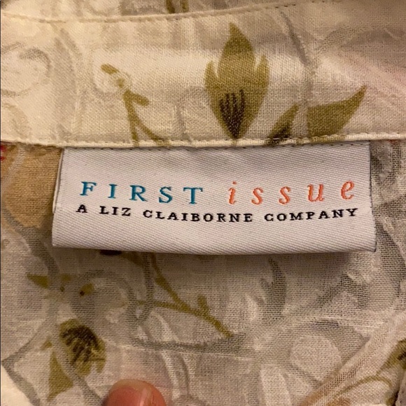 First Issue Button Up Shirt - Picture 2 of 5